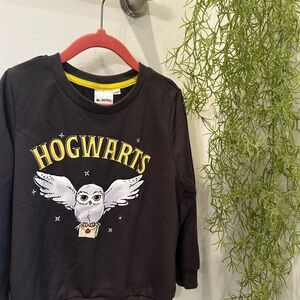 Warner Bros. Black Hogwarts Kids Sweatshirt